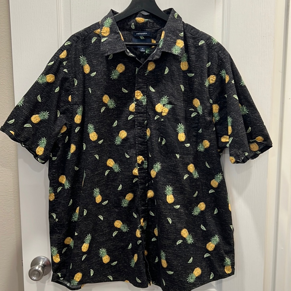Saddlebred | Mens | 2XL | Casual Button Shirt